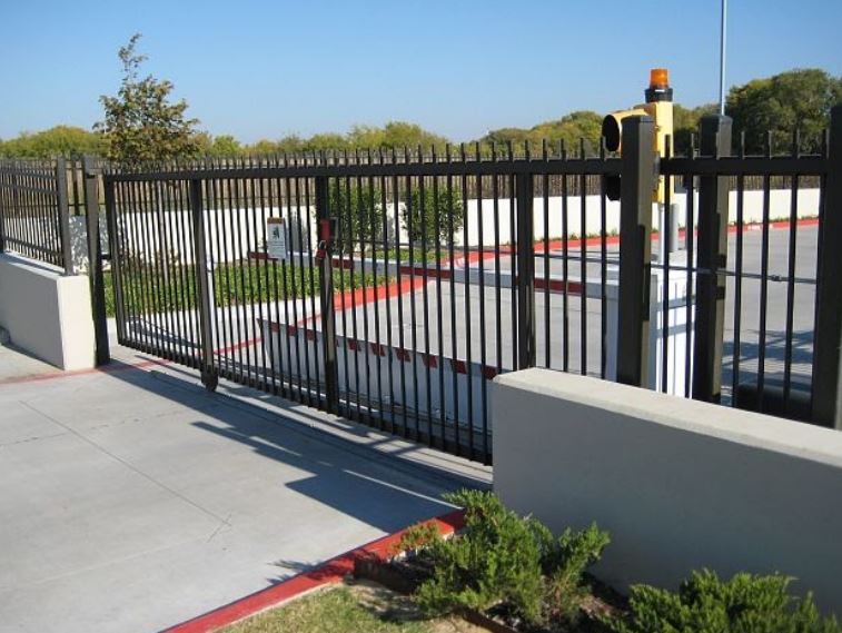 Security Gates for Your Home or Business - Chamblee Fence Company